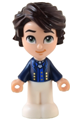 Prince Eric - Micro Doll, Dark Blue Suit Jacket - dp179