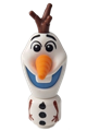 Micro doll Olaf with a medium blue mouth - dp185