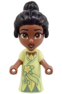 Tiana Micro Doll - Micro doll Tiana with medium brown hair - dp201