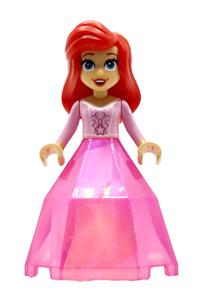 Ariel - Ariel wearing a diamond dress with a container bottom - dp204