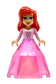 Ariel wearing a diamond dress with a container bottom - dp204