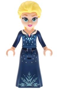 Disney Princess Elsa - Elsa wearing a dark blue dress - dp211
