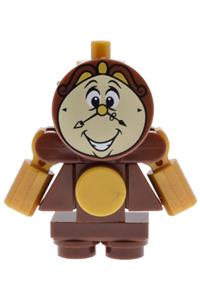 Cogsworth - Cogsworth with a printed face and movable arms - dp218