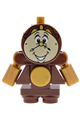 Cogsworth with a printed face and movable arms - dp218