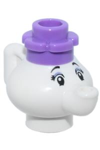 Mrs. Potts - Mrs. Potts with a medium lavender flower - dp220