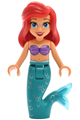 Ariel mermaid figure with medium tan skin - dp227