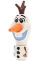 Olaf micro doll with a bright light blue mouth - dp231