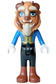 Beast/Prince Adam mini-doll wearing black trousers and reddish brown boots - dp248
