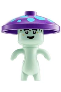 Dreamling Mushroom Minifigure - drm028