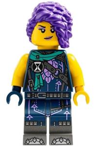 Zoey Minifigure - drm029