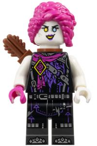 Doey Minifigure - Doey with a reddish brown arrow quiver - drm049