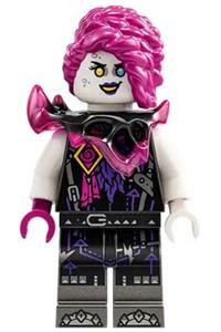 Doey Minifigure - Doey with shoulder pads - drm055