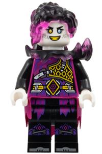Dizzy Minifigure - Dizzy with a cloth skirt piece - drm058