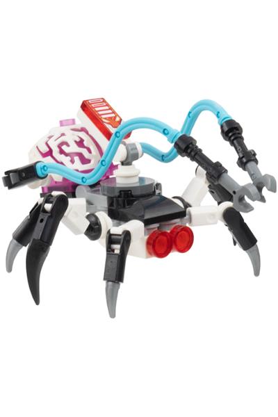LEGO Cyber Brain Spider Minifigure drm080 | BrickEconomy