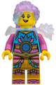 Izzie wearing satin trans-clear armor - drm104