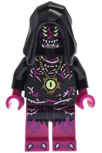 Arika Minifigure - Arika minifigure with magenta legs - drm109