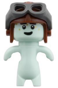 Dreamling Pilot Minifigure - drm117