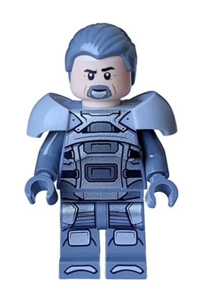 LEGO Dune Gurney Halleck Minifigure Creator Expert Warmaster 10327 dun005