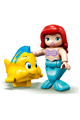 Duplo Figure, Disney Princess, Ariel / Arielle, Medium Azure Tail - dupmermaid02