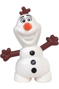 Duplo Figure, Disney Princess, Olaf dupsnowman01