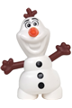 Duplo Figure, Disney Princess, Olaf - dupsnowman01