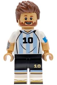Lionel Messi Minifigure - edi002