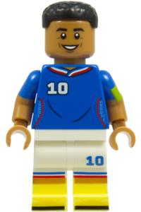 Kylian Mbappé Minifigure - edi004