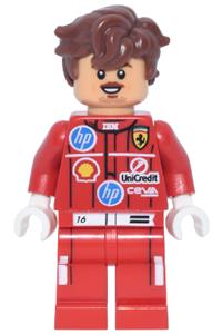 Charles Leclerc Minifigure - edi007
