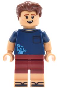 Oscar Piastri Minifigure - edi010