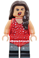 Olivia Rodrigo wearing a red outfit - edi012