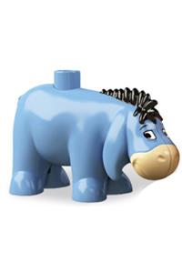 Duplo Figure Winnie the Pooh, Eeyore with Stud on Back eeyorenew