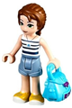 Emily Jones with sand blue shorts - elf005