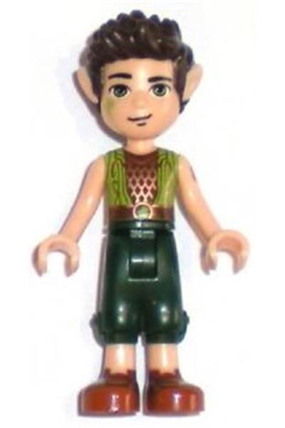 personaggio minifig elf elfi ELB Friends 41176 41176 LEGO Elves-Farran leafshade 