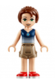 Emily Jones with dark tan shorts - elf012
