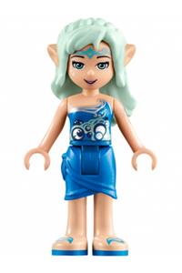 Naida Riverheart with blue skirt elf014