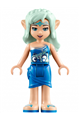 Naida Riverheart with blue skirt - elf014