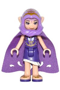 Aira Windwhistler - Aira Windwhistler wearing a long cape and hood - elf019
