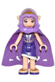 Aira Windwhistler, Long Cape and Hood - elf019