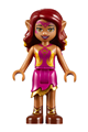 Azari Firedancer with magenta and gold - elf036
