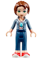 Emily Jones with sand blue jacket and dark blue trousers - elf044