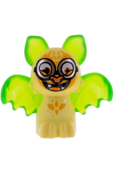 New lego noctura without cape from set 41195 elves elf059
