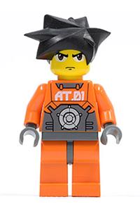 Gate Guard Minifigure - exf002