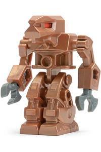 Iron Drone Devastator Minifigure - Iron Drone Devastator with red eyes - exf008