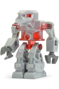 Devastator Minifigure - Devastator with a trans-red torso and red eyes - exf009