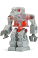 Devastator with Trans-Red Torso, Red Eyes - exf009