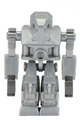 Devastator with Pearl Light Gray Torso, Red Eyes - exf015