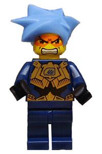 Hikaru Minifigure - Hikaru with gold armor - exf016
