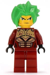 Takeshi Minifigure - Takeshi with gold armor - exf017