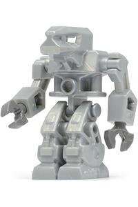 Devastator Minifigure - Devastator with a torso in pearl light gray - exf018