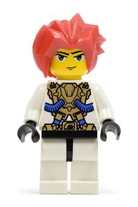 Ha-Ya-To Minifigure - Ha-Ya-To with gold armor - exf019